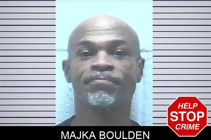 Majka Boulden mugshot