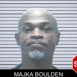 Majka Boulden mugshot