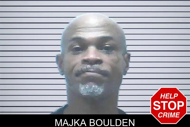 Majka Boulden mugshot