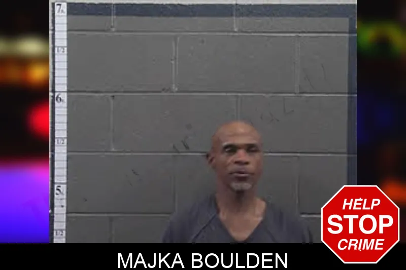 Majka Boulden mugshot – Banks County , Georgia Majka Boulden mugshot