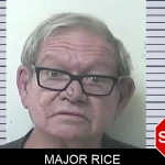 Major Rice mugshot – Oconee County , Georgia Major Rice mugshot
