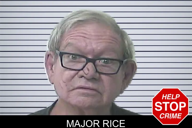 Major Rice mugshot