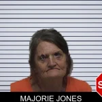 Majorie Jones mugshot