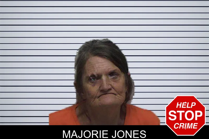 Majorie Jones mugshot – Laurens County , Georgia Majorie Jones mugshot
