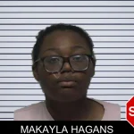 Makayla Hagans mugshot