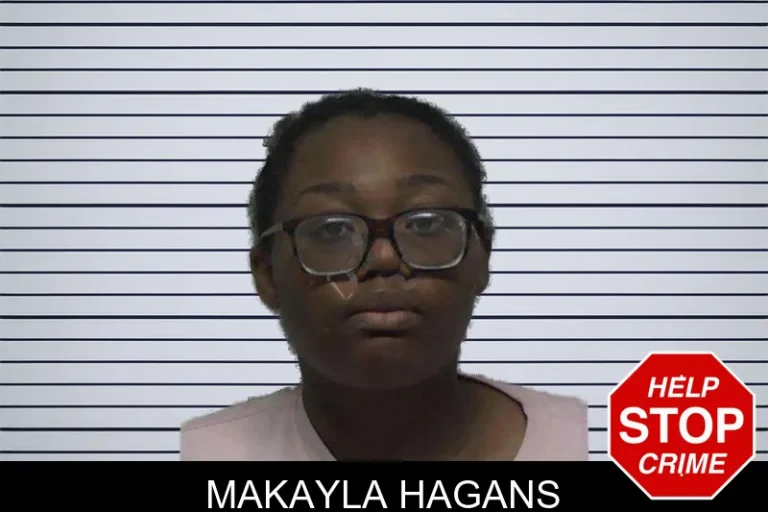 Makayla Hagans mugshot – Laurens County , Georgia Makayla Hagans