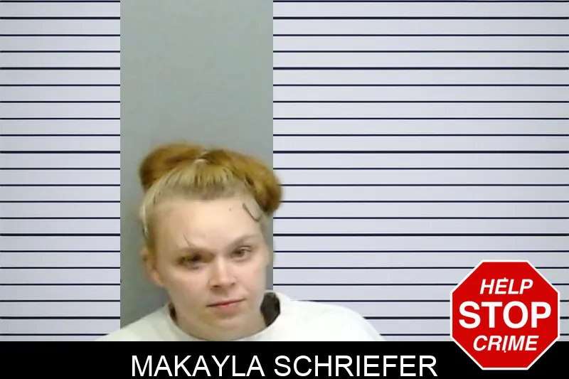 Makayla Schriefer mugshot