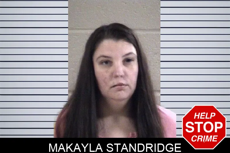 Makayla Standridge mugshot