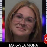 Makayla Vigna mugshot