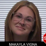 Makayla Vigna mugshot