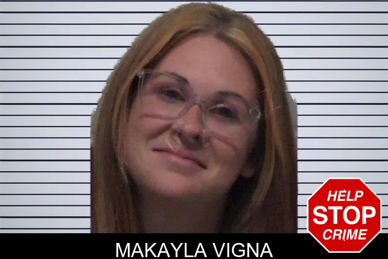 Makayla Vigna mugshot