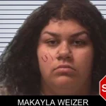 Makayla Weizer mugshot – Franklin County , Georgia Makayla Weizer mugshot
