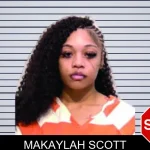Makaylah Scott mugshot