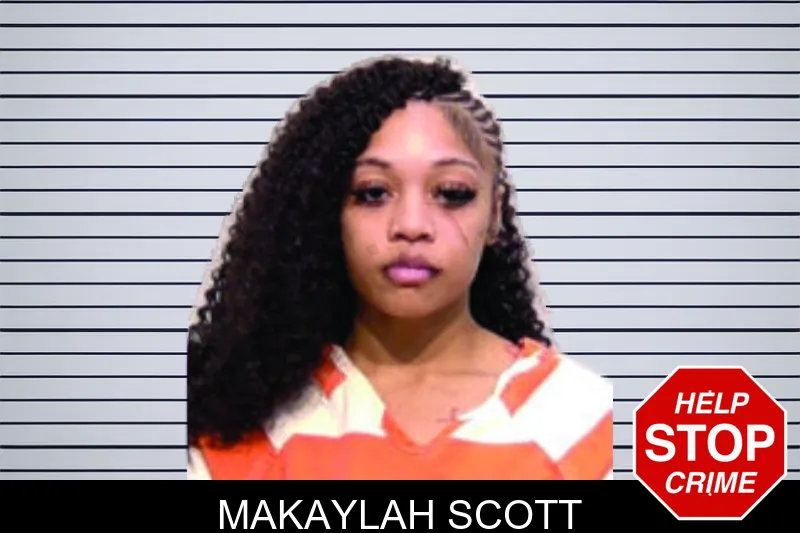 Makaylah Scott mugshot