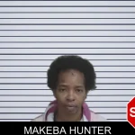 Makeba Hunter mugshot