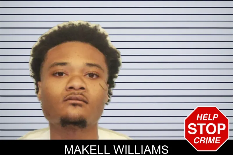Makell Williams mugshot – Chatham County , Georgia Makell Williams mugshot