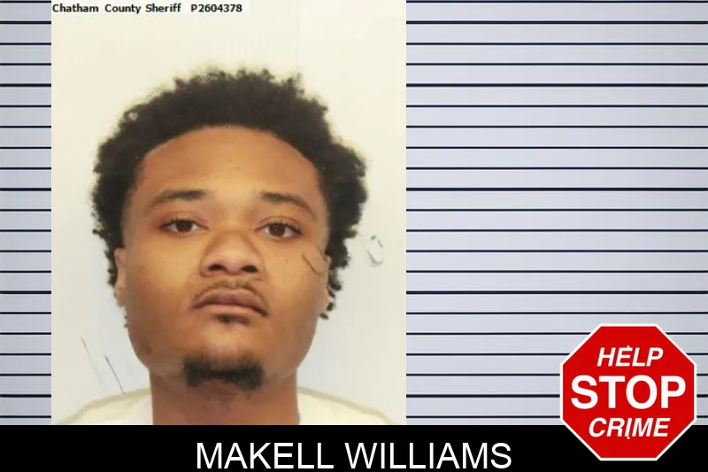 Makell Williams mugshot