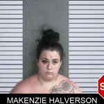 Makenzie Halverson mugshot