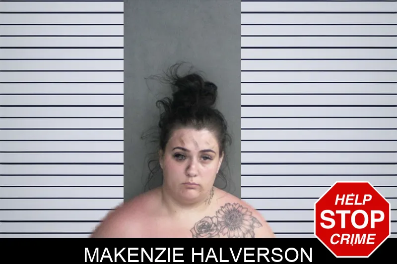 Makenzie Halverson mugshot