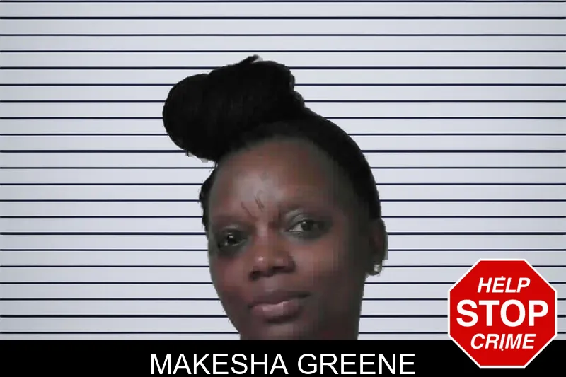 Makesha Greene mugshot – Miller County , Georgia Makesha Greene mugshot