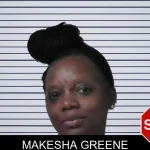 Makesha Greene mugshot – Miller County , Georgia Makesha Greene mugshot
