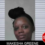 Makesha Greene mugshot