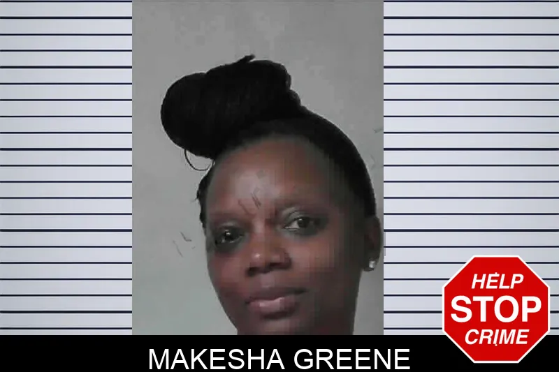 Makesha Greene mugshot