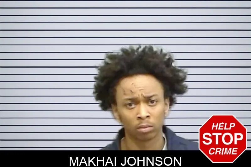 Makhai Johnson mugshot