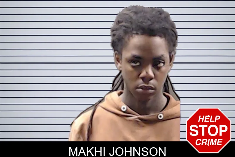 Makhi Johnson mugshot