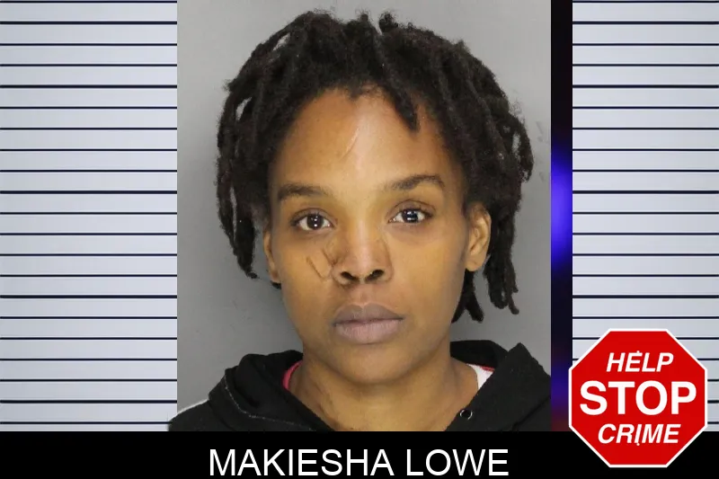Makiesha Lowe mugshot