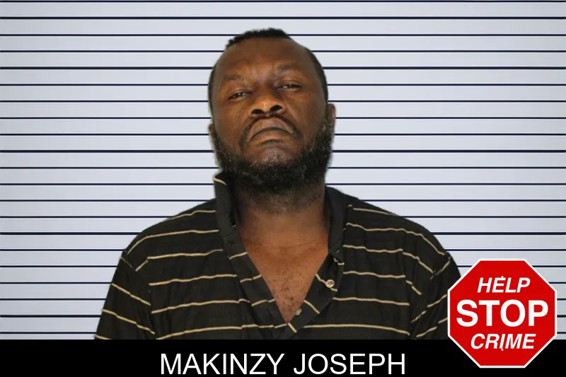 Makinzy Joseph mugshot