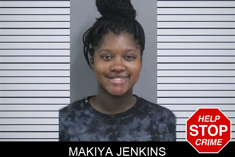 Makiya Jenkins mugshot