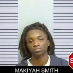 Makiyah Smith mugshot