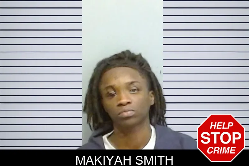 Makiyah Smith mugshot