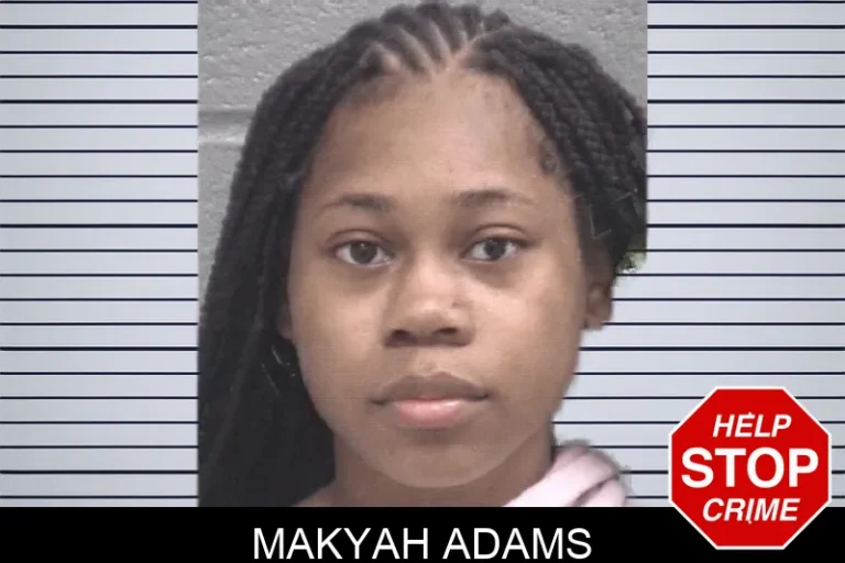 Makyah Adams mugshot – Columbia County , Georgia Makyah Adams