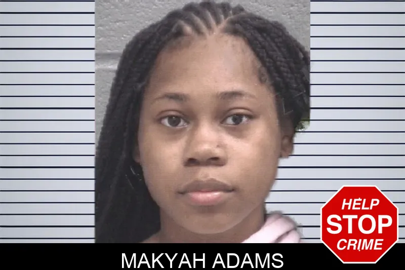 Makyah Adams mugshot – Columbia County , Georgia Makyah Adams mugshot