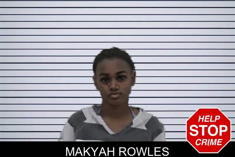 Makyah Rowles mugshot – Coffee County , Georgia Makyah Rowles mugshot