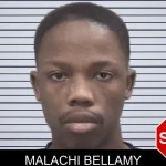 Malachi Bellamy mugshot