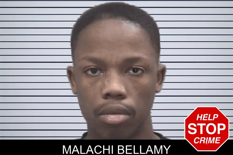 Malachi Bellamy mugshot