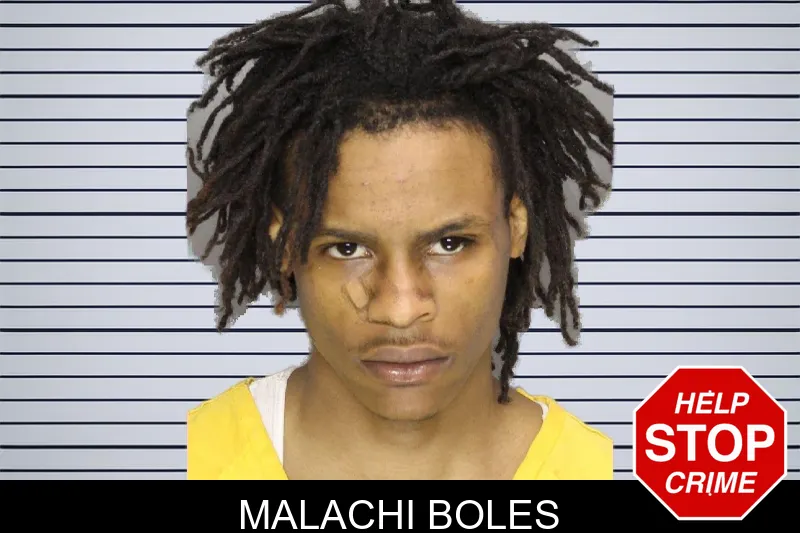 Malachi Boles mugshot – Cobb County , Georgia Malachi Boles mugshot