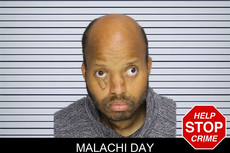 Malachi Day mugshot