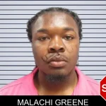 Malachi Greene mugshot