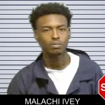 Malachi Ivey mugshot – Fulton County , Georgia Malachi Ivey mugshot