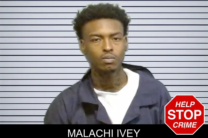 Malachi Ivey mugshot – Fulton County , Georgia Malachi Ivey mugshot
