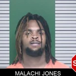 Malachi Jones mugshot