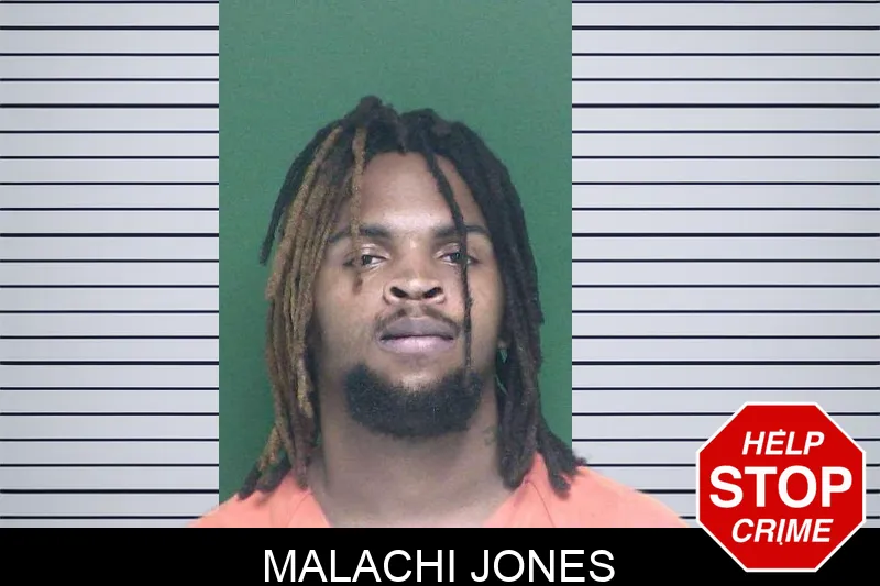 Malachi Jones mugshot