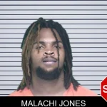 Malachi Jones mugshot