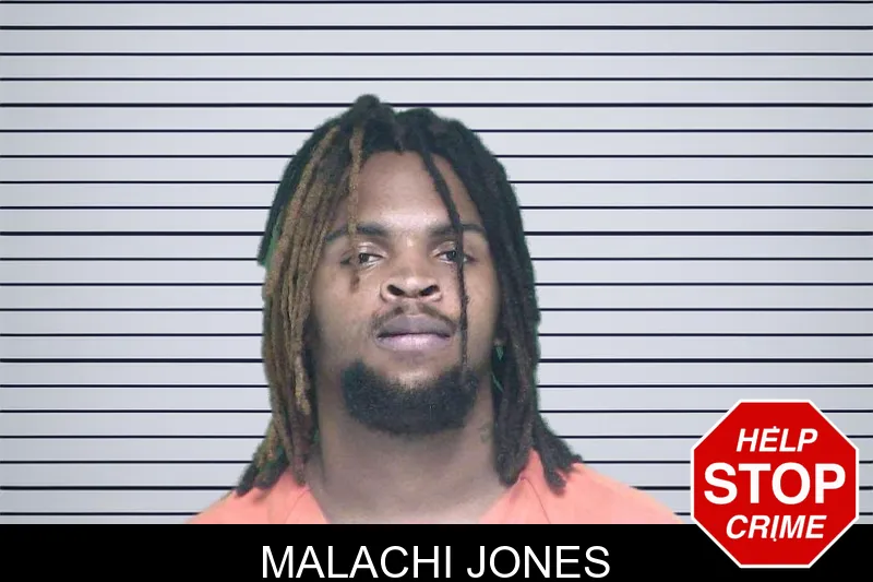 Malachi Jones mugshot