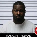 Malachi Thomas mugshot