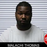 Malachi Thomas mugshot